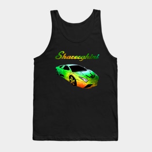 Sharerghini Galaxy Tank Top